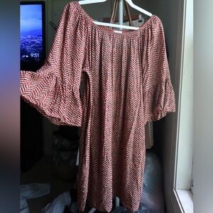 Umgee Size Small boho dress
